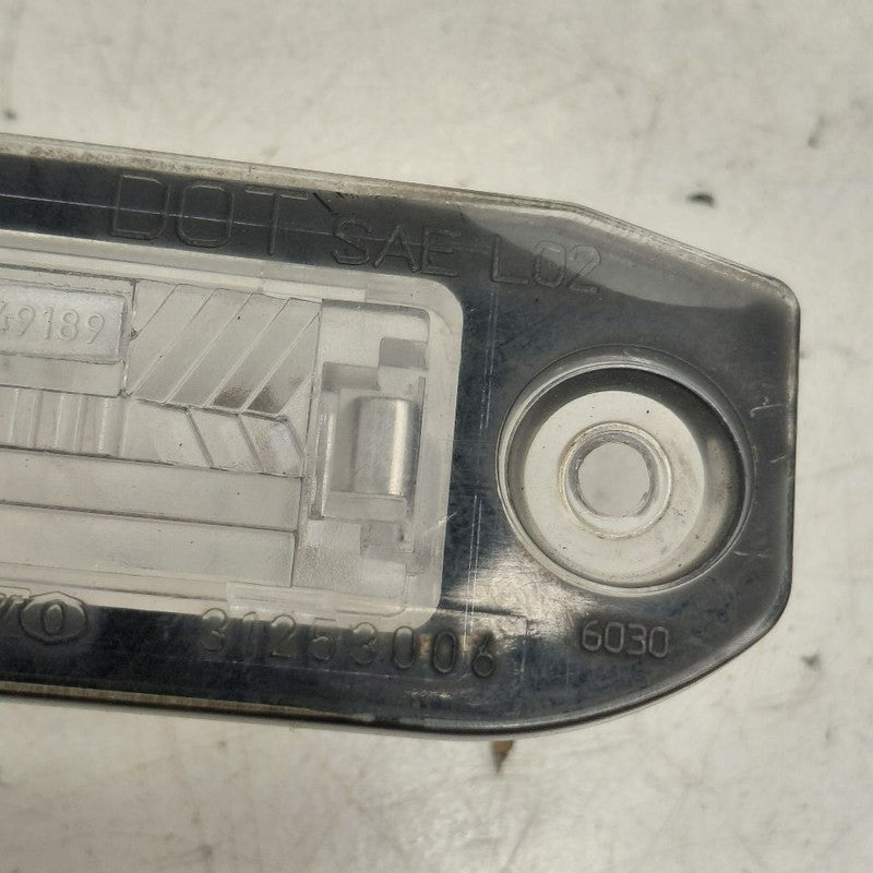 Volvo S60 License Plate Light Lamp  2018 2017 2016