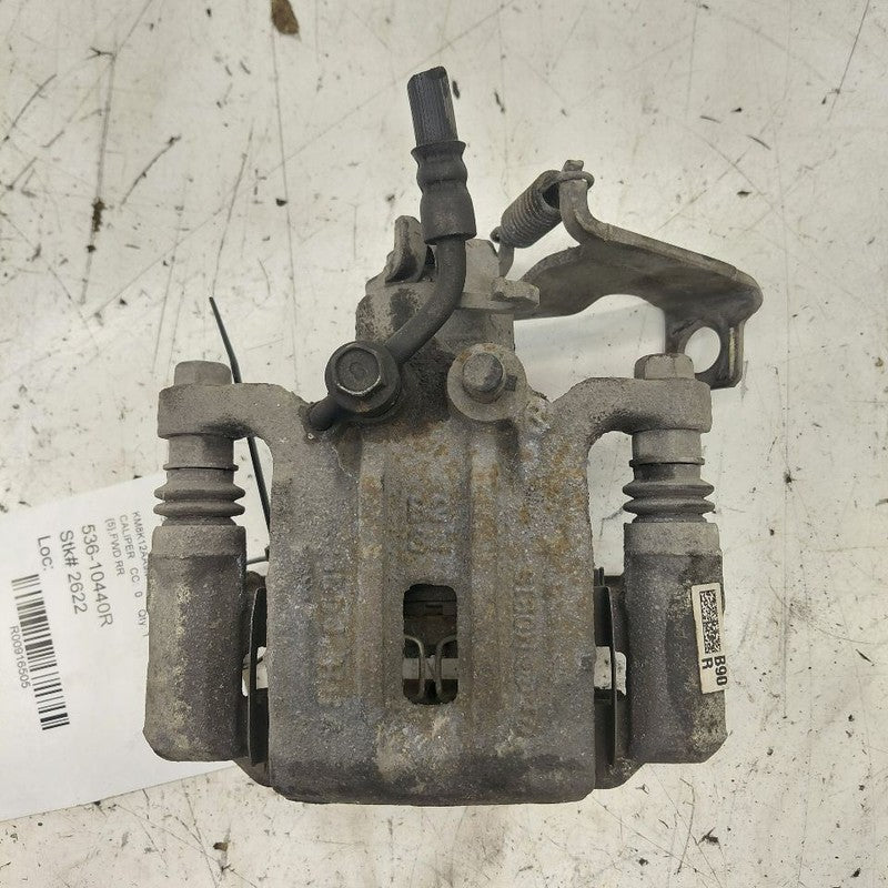 Passenger Right Rear Brake Caliper FWD Naturally Aspirated 18-23 Hyund