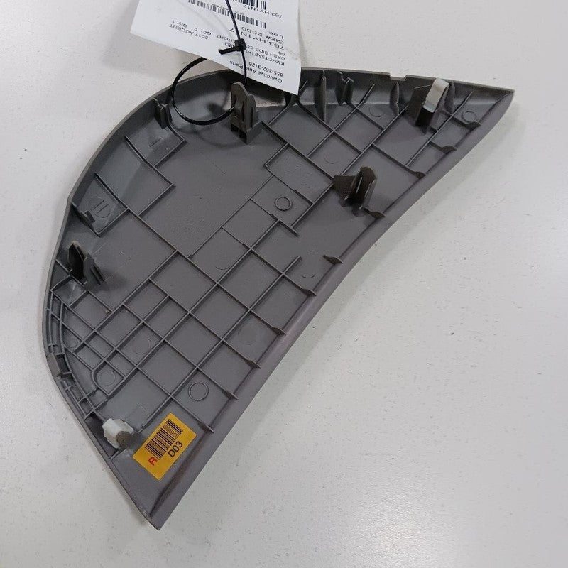 Hyundai Accent Dash Side Cover Right Passenger Trim Panel  2017 2016 2