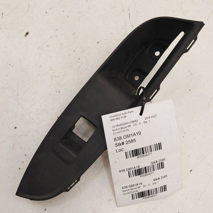 Chevy Volt Window Switch Bezel Trim Right Front 2019 2018 2017 2016 OE