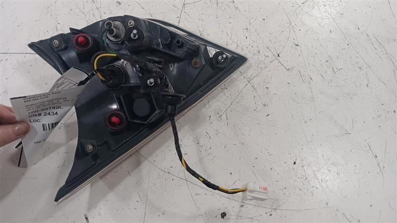 265555HA1A Driver Tail Light VIN K 1st Digit Korea Built Fits 15-17 ROGUE