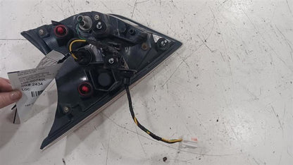 265555HA1A Driver Tail Light VIN K 1st Digit Korea Built Fits 15-17 ROGUE