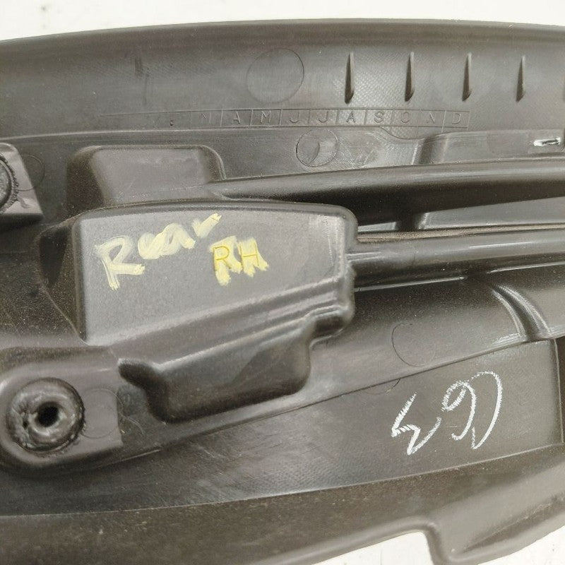 Chrysler 300 Sill Trim Plate Door Jam Threshold Right Passenger Rear  