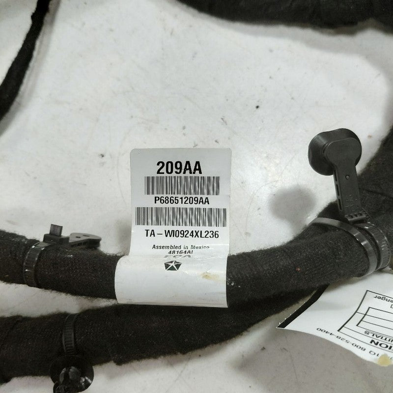 Jeep Compass Dash Wire Wiring Harness  2025 2024 2023 OEM