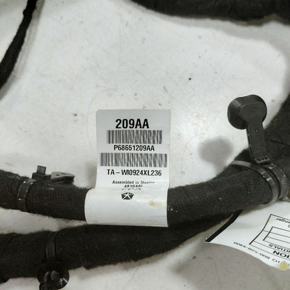 Jeep Compass Dash Wire Wiring Harness  2025 2024 2023 OEM
