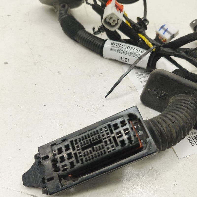 Kia Optima Door Harness Wire Wiring Right Passenger Front  2018 2017 2