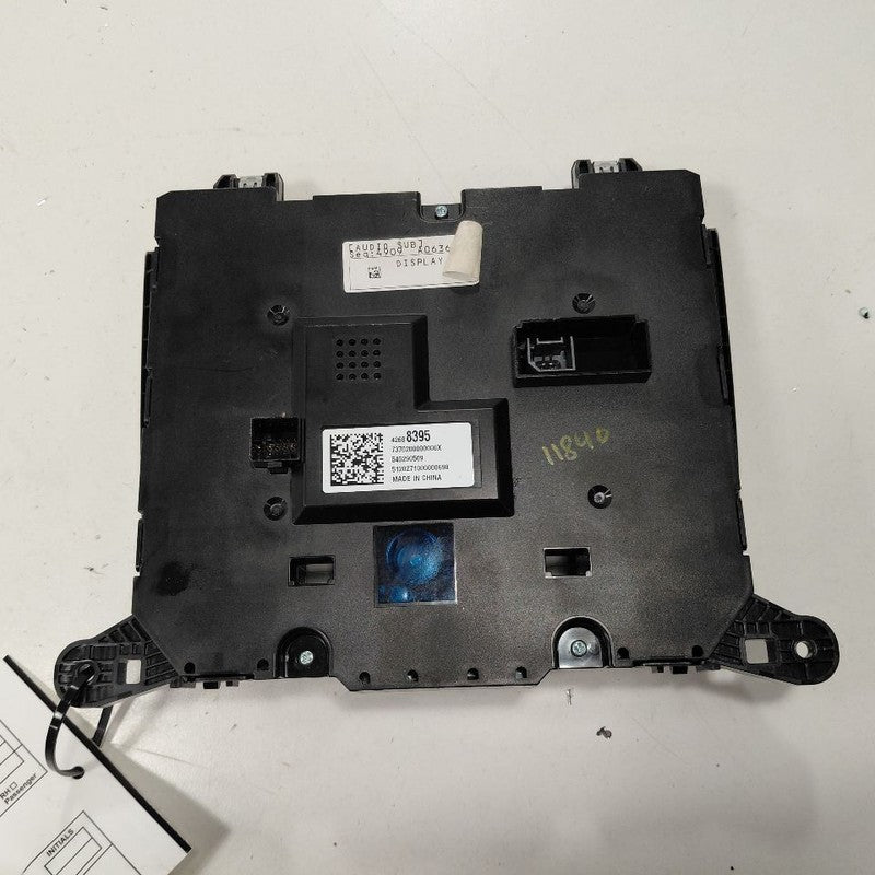 Audio Equipment Radio Display Screen And Control Panel Fits 17-21 Buic
