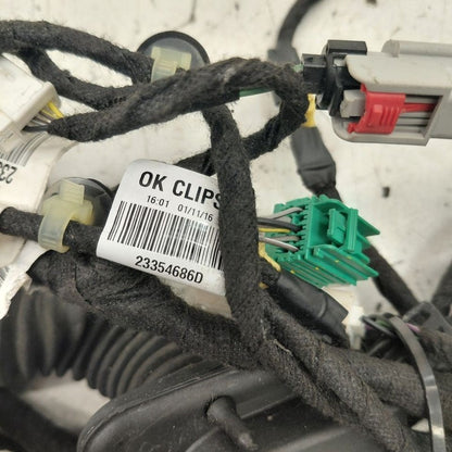 Chevy Volt Door Harness Wire Wiring Left Driver Front  2016 2017 2018 