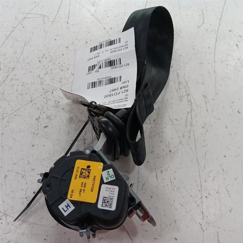 Ford Ecosport Seat Belt Strap Retractor Left Rear Back  2018 2019 2020
