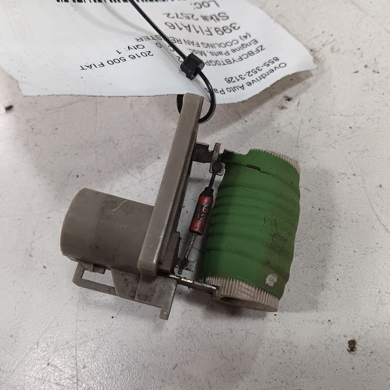 Fiat 500 Cooling Fan Resister 2016 2017 2018 OEM