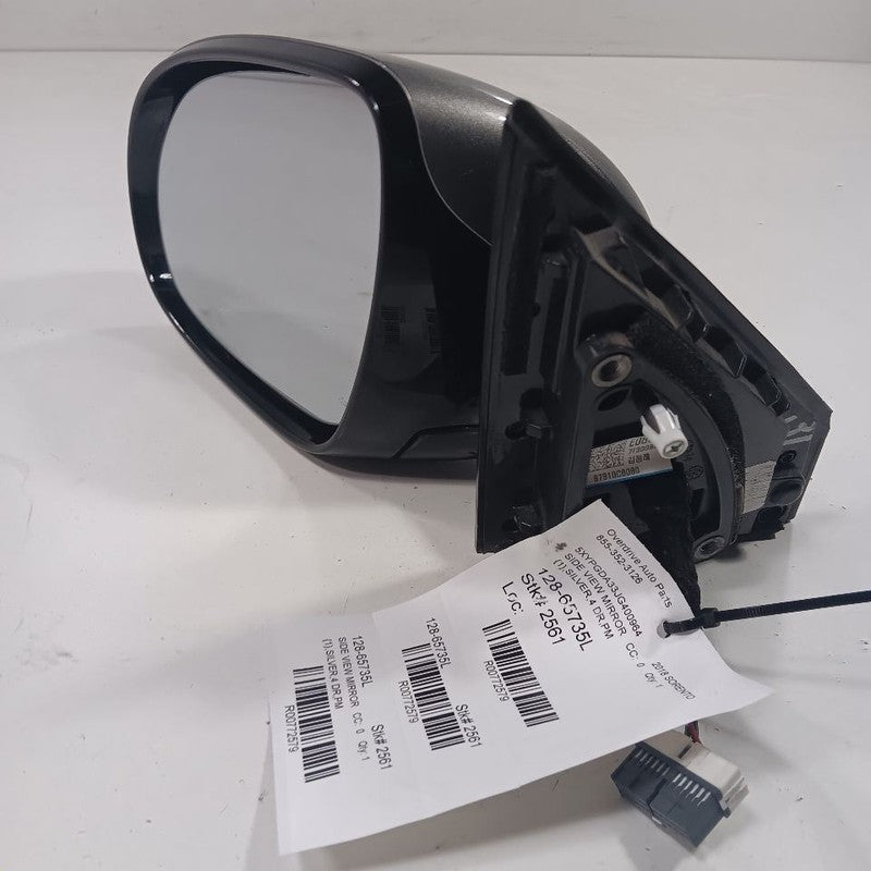Driver Left Side View Door Mirror Power Turn Signal Fits 16-20 Kia Sor