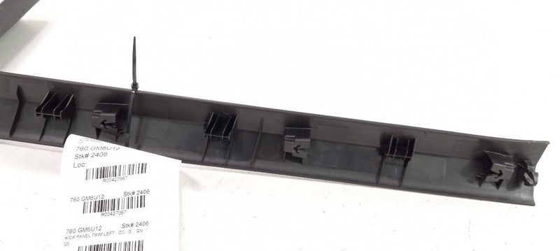 Cadillac CTS Kick Panel Trim Left Driver 2011 2012 2013 OEM
