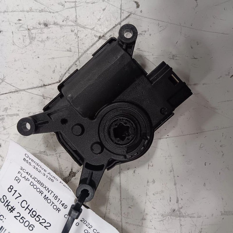 Jeep Compass Flap Door Motor Heater AC Door Actuator  2018 2019 2020 2