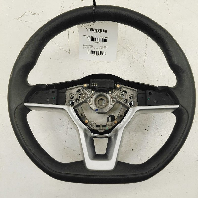 Steering Wheel Without Adaptive Cruise Plastic Fits 17-20 Nissan Rogue