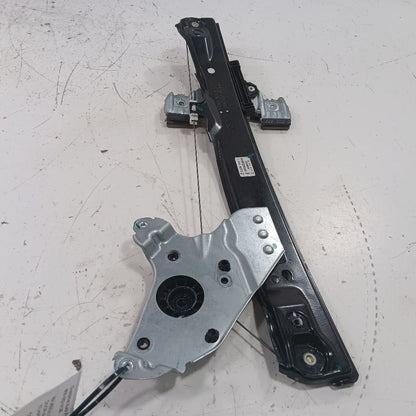 Driver Left Front Window Regulator Track Fits 18-22 Ford Ecosport OEM