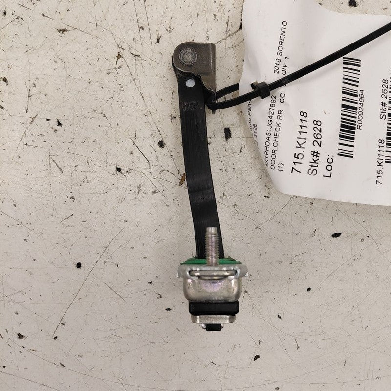 Kia Sorento Door Check Right Passenger Rear Hinge Stopper Detent  2018