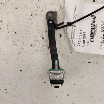 Kia Sorento Door Check Right Passenger Rear Hinge Stopper Detent  2018