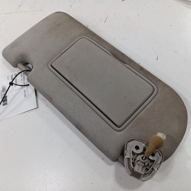 Driver Left Sun Visor Illuminated Fits 14-22 INFINITI Q50 OEM