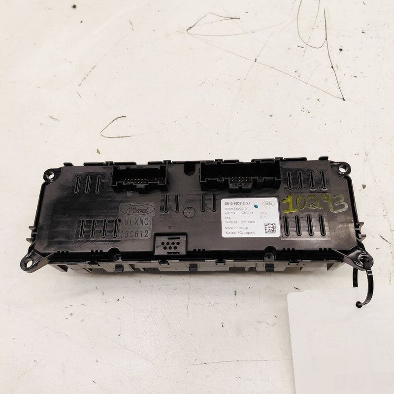 Automatic Temperature Control Heat Heater AC Switch Fits 18-20 Ford Ec