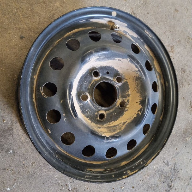 52910B0000 Wheel 15x6 Steel Rim 15 Hole Fits 17-18 Kia Forte