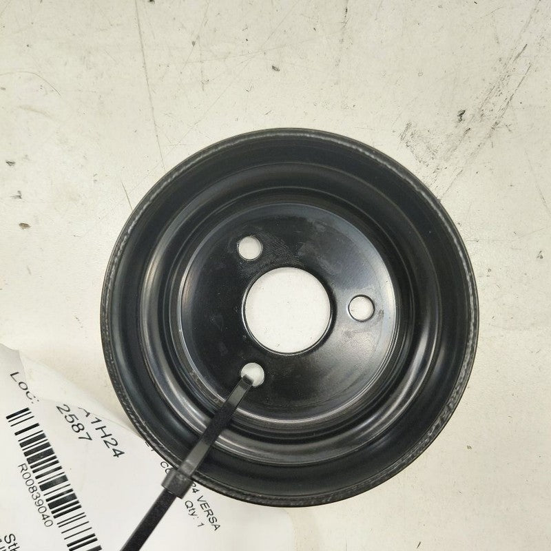 Nissan Versa Water Pump Pulley  1.6 2024 2023 2022 2021 OEM
