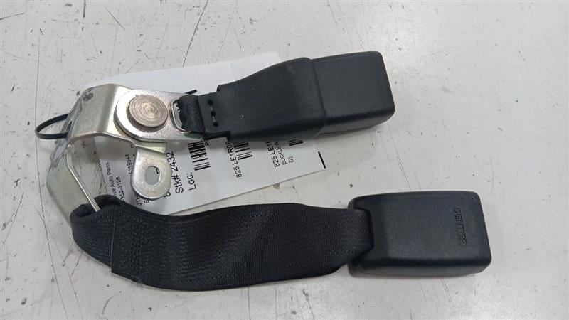Lexus LS460 Seat Belt Buckle Latch Right Passenger Rear Back  2007 200