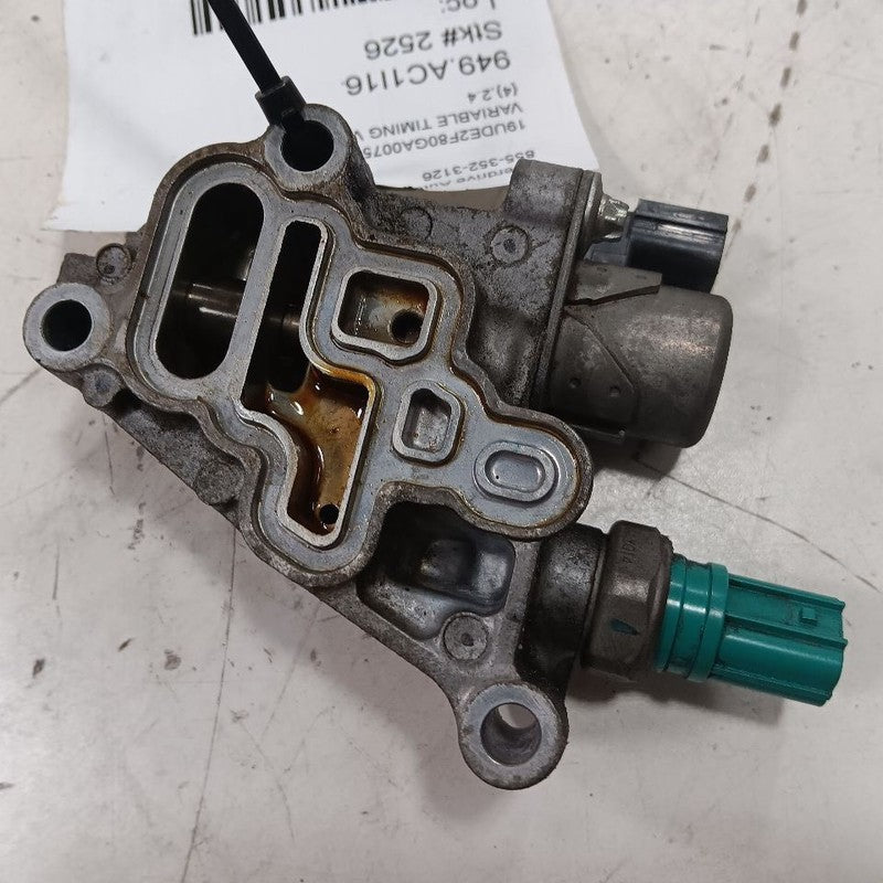 Acura ILX Variable Timing Gear Oil Control Valve Solenoid Cylinder Head  2016