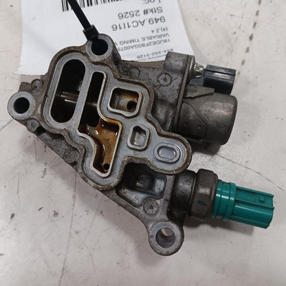 Acura ILX Variable Timing Gear Oil Control Valve Solenoid Cylinder Head  2016