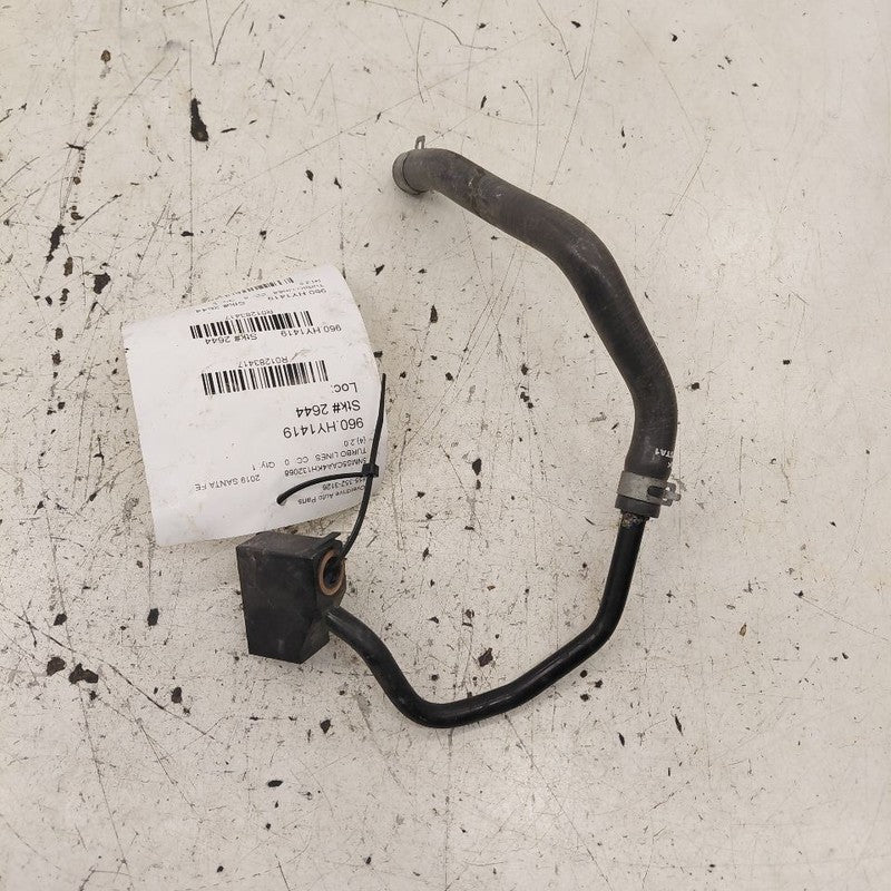 Hyundai Santa Fe Super Turbo Charger Oil Line Hose Tube  2.0 2019 2020
