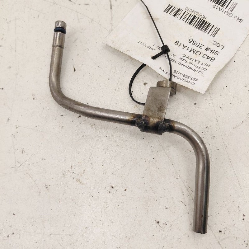 Chevy Volt Engine Oil Pickup Tube  2019 2018 2017 2016 OEM