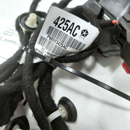 Jeep Compass Door Harness Wire Wiring Right Passenger Rear  2025 2024 