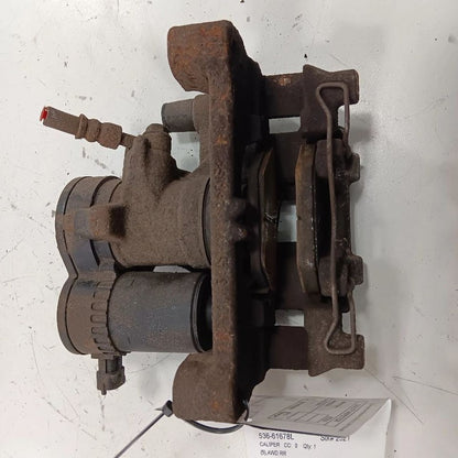 Driver Left Brake Caliper Rear Fits 16-19 Subaru Legacy