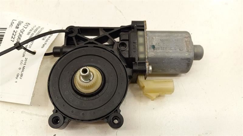 Left Power Window Motor VIN 1 4th Digit Limited Rear 14-16 Chevy Malib