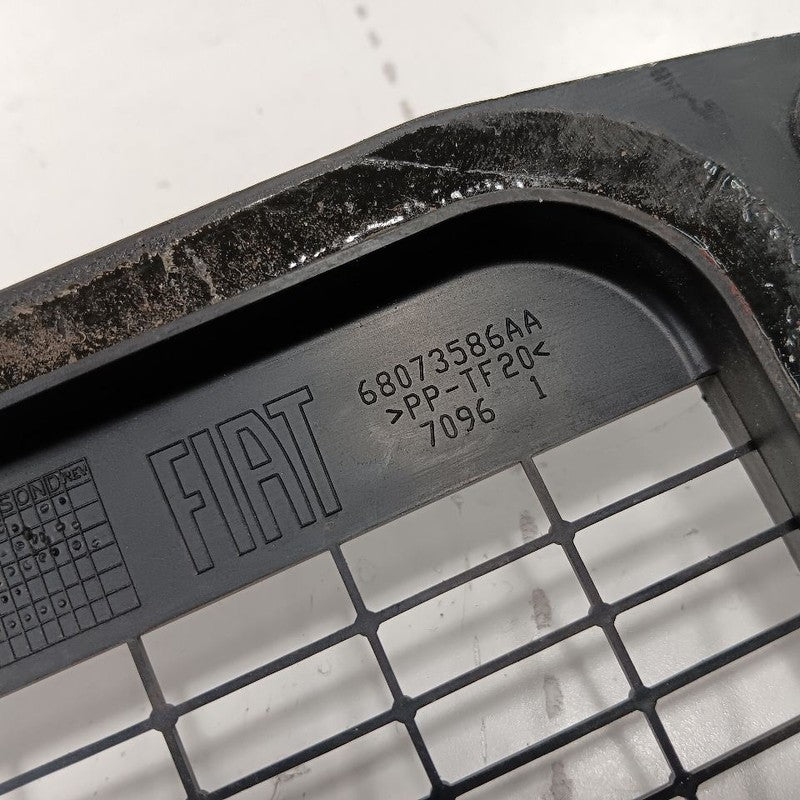 Fiat 500 Cowl Panel Grill Grille2017 2016 2015 2014 2013 2012