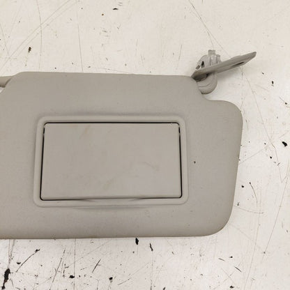 Passenger Right Sun Visor Shade W/o Illumination With Mirror 15-19 MIC