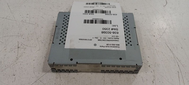 Audio Equipment Radio Satellite Receiver Xm Fits 07-09 11-17 QUEST  OE