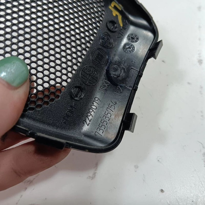 Fiat 500 Tweeter Speaker Cover Left Driver Front 2018 OEM