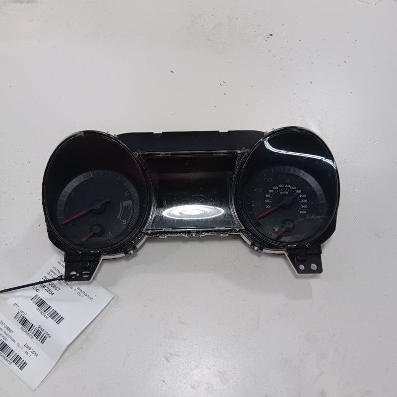 Speedometer Gauge Cluster MPH ID GR3T-10849-EE Fits 16 Ford Mustang OE