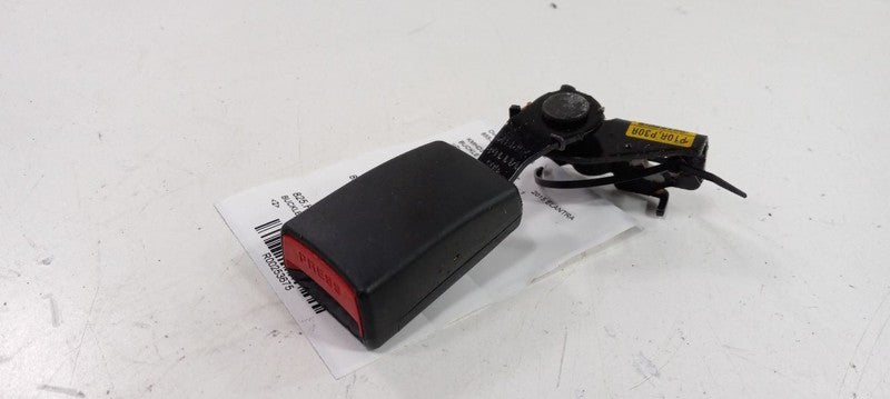 Seat Belt Buckle Latch Right Passenger Rear Back 2015 Hyundai Elantra