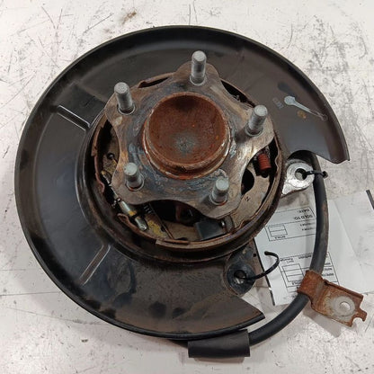 Nissan LEAF Left Rear Spindle Knuckle Bearing Hub  2013 2014 2015 2016