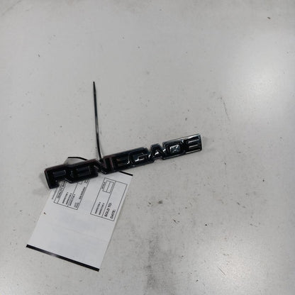 Jeep Renegade Front Door Badge 2017 2018 2019 2020 OEM