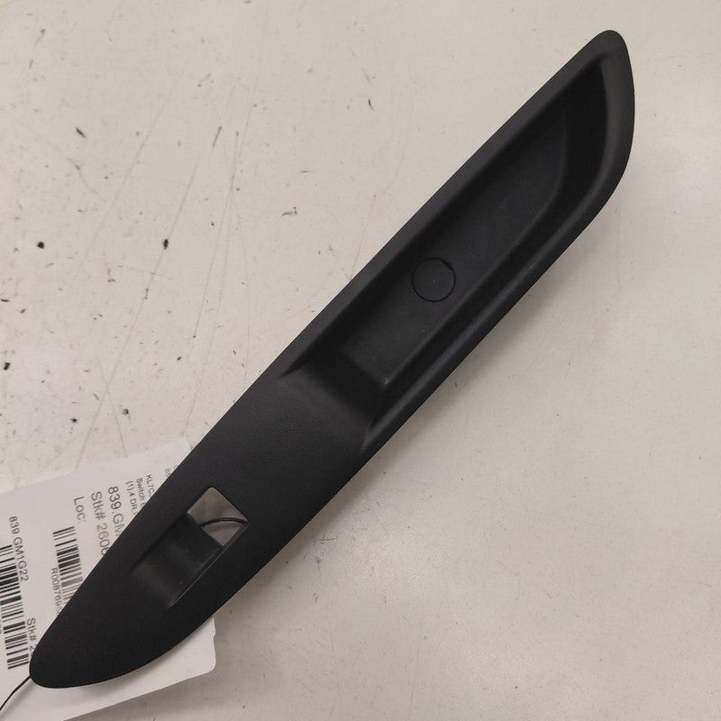 Chevy Trax Window Switch Bezel Trim Right Rear  2022 2021