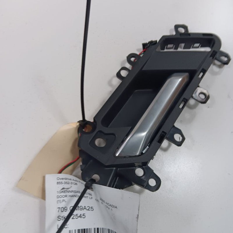 2025 GMC Acadia Door Handle Left Driver Front Interior Inside 