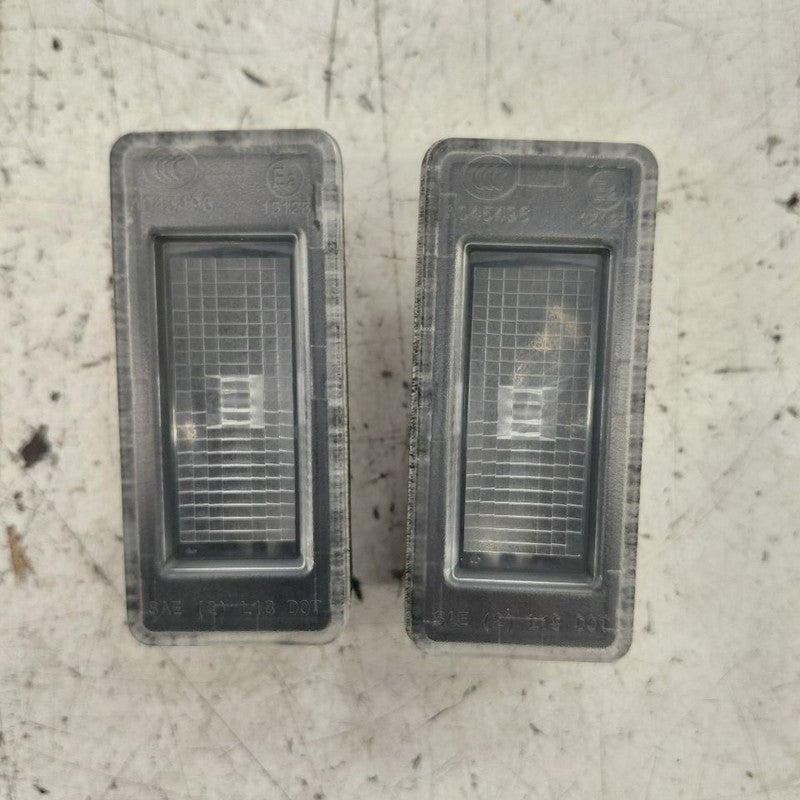 Nissan Rogue License Plate Light Lamp  2021 2022 2023