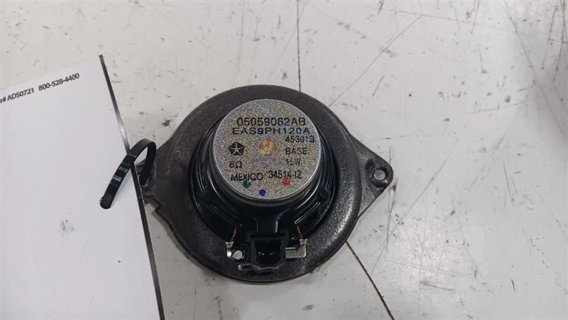 Dodge Dart Tweeter Left Driver Tweeter Speaker  2013 2014 2015 2016