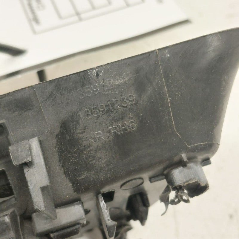 Chevy Volt Door Handle Right Passenger Rear Interior Inside  2019 2018