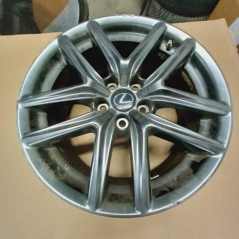 Wheel 18x8 Aluminum Alloy Rim 10 5 Split Spoke Fits 16-20 Lexus IS300