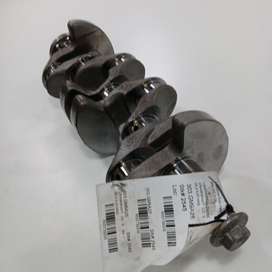 2025 GMC Acadia 2.5 Engine Crankshaft Crank Shaft 