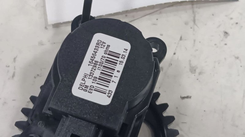 Chevy Volt Flap Door Motor Heater AC Door Actuator  2011 2012 2013 201