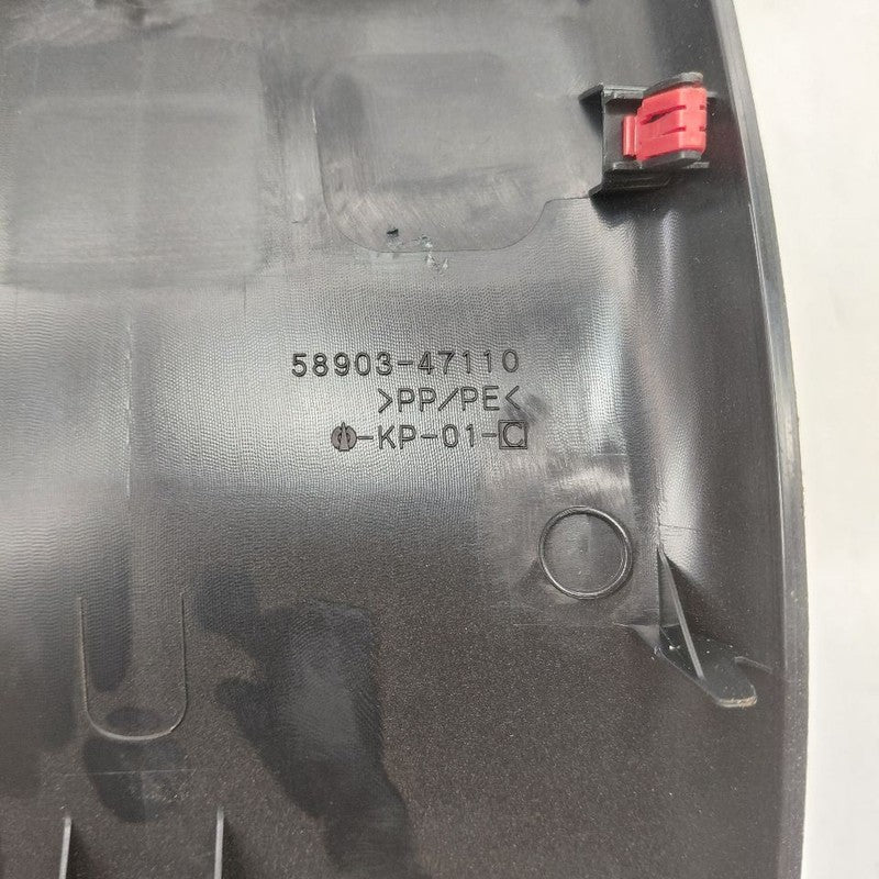 Toyota Prius Center Console Rear End Cap Trim Cover  2022 2021 2020